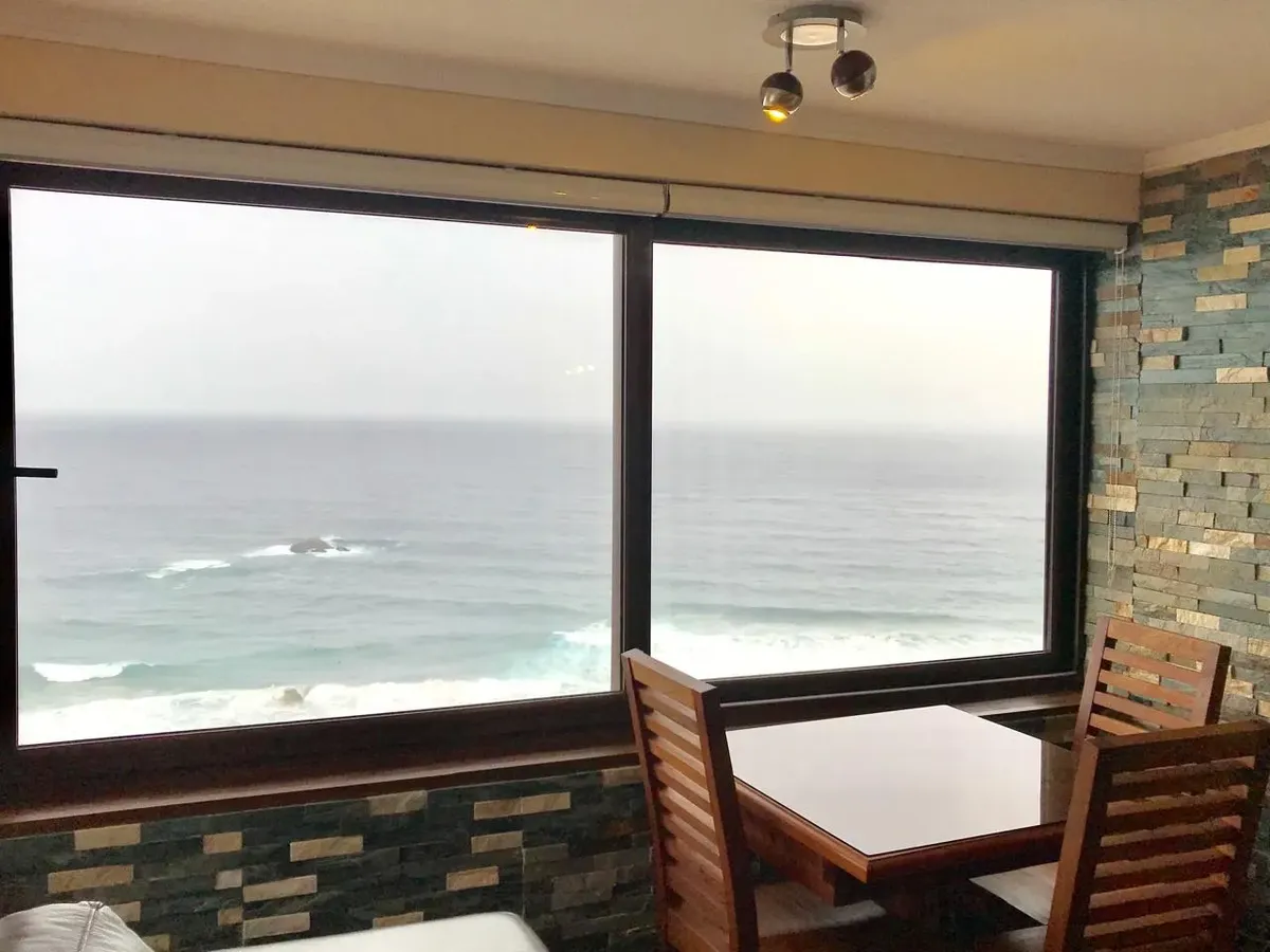 Se Vende Departamento Al Frente De La Playa De Reñaca