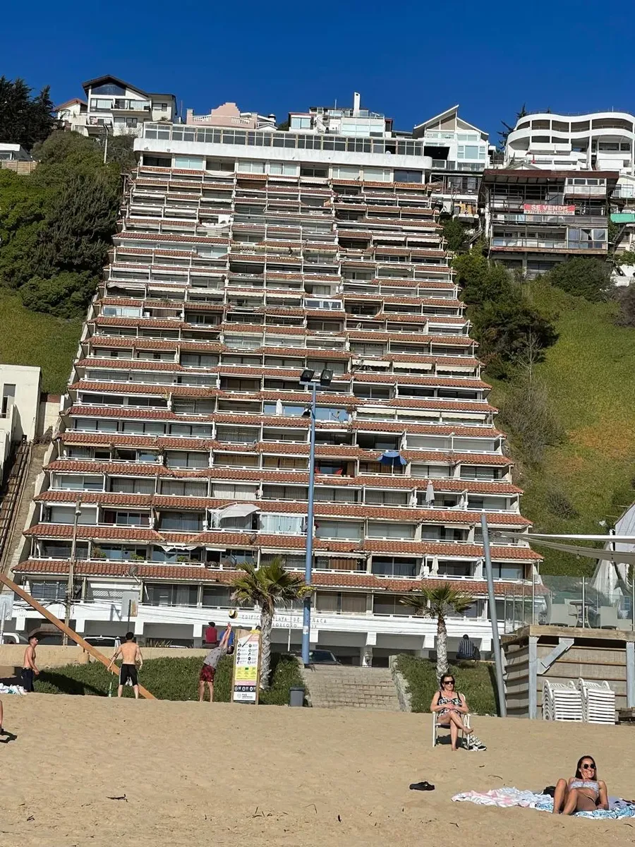 Se Vende Departamento Al Frente De La Playa De Reñaca — foto 21 de 24