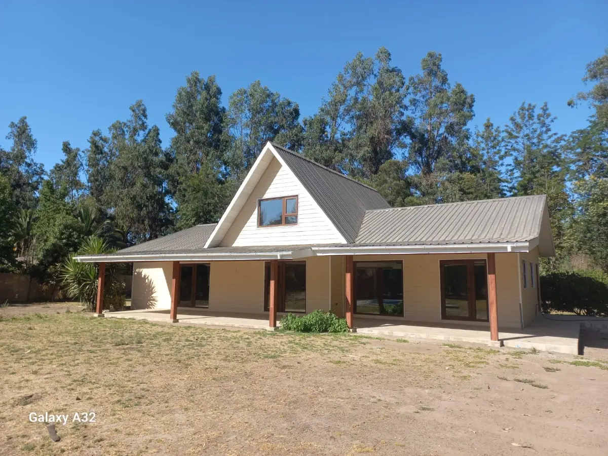 Se Vende Exclusiva Parcela Con 2 Casas En Padre Hurtado