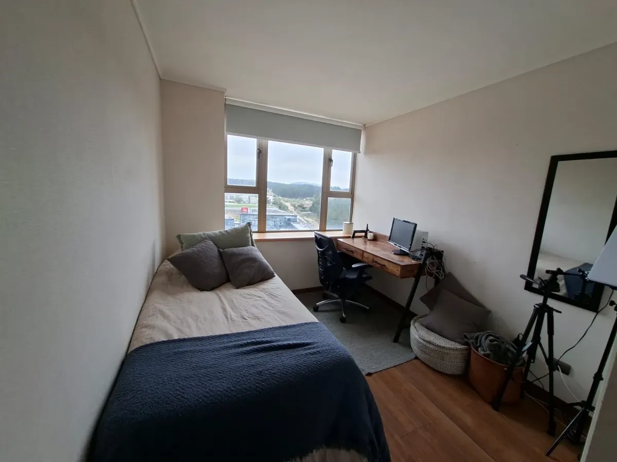 Se Arrienda Hermoso Departamento En Bosques De Montemar — foto 4 de 25