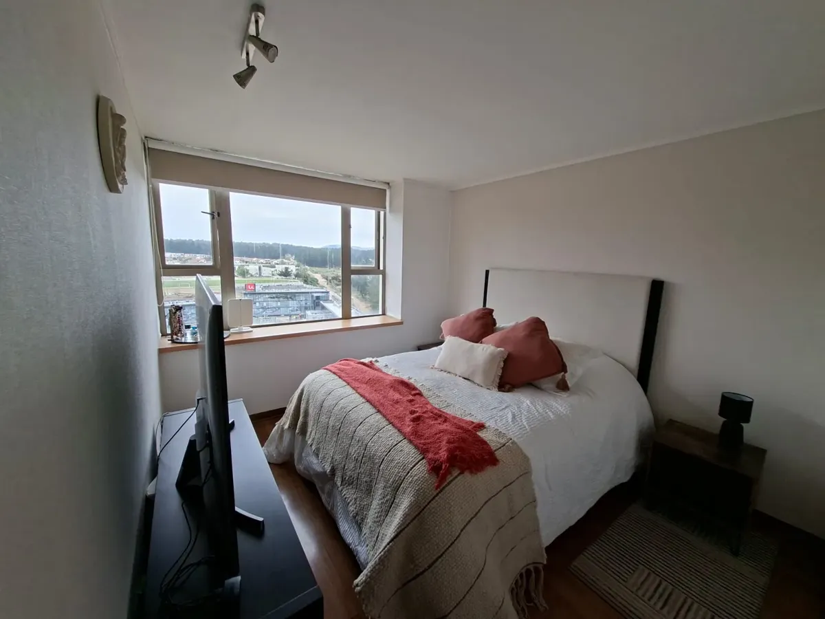 Se Arrienda Hermoso Departamento En Bosques De Montemar — foto 15 de 25