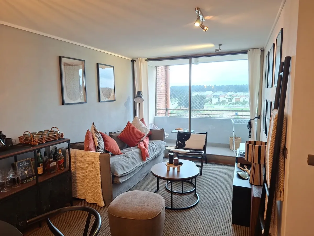 Se Arrienda Hermoso Departamento En Bosques De Montemar